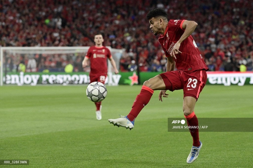 2021- Luis Díaz- Liverpool - 47 millones de euros