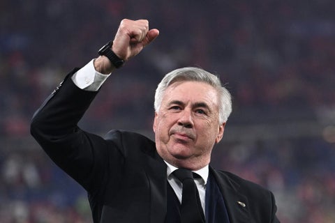 Carlo Ancelotti celebra su cuarta Champions League