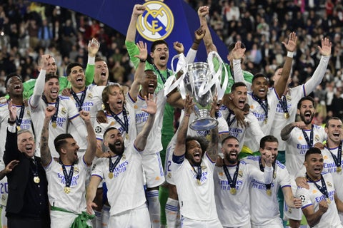 Real Madrid, campeón Champions League 2022