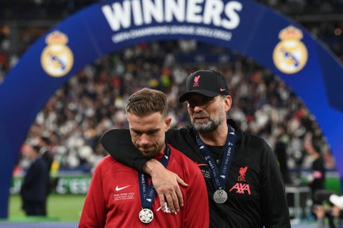 Jürgen Klopp, final Champions League 2022, Liverpool vs Real Madrid