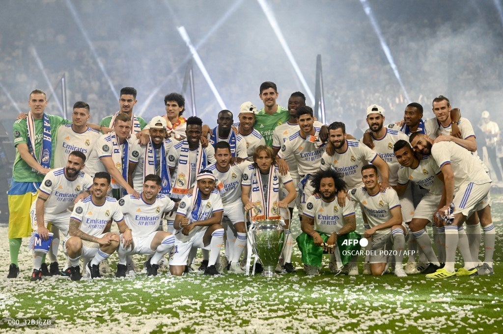 Real Madrid, Campeón de Champions League 2021-22