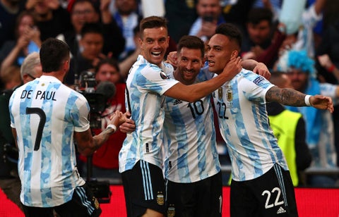 Argentina, Campeón Finalissima