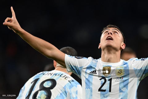 Paulo Dybala, Selección Argentina