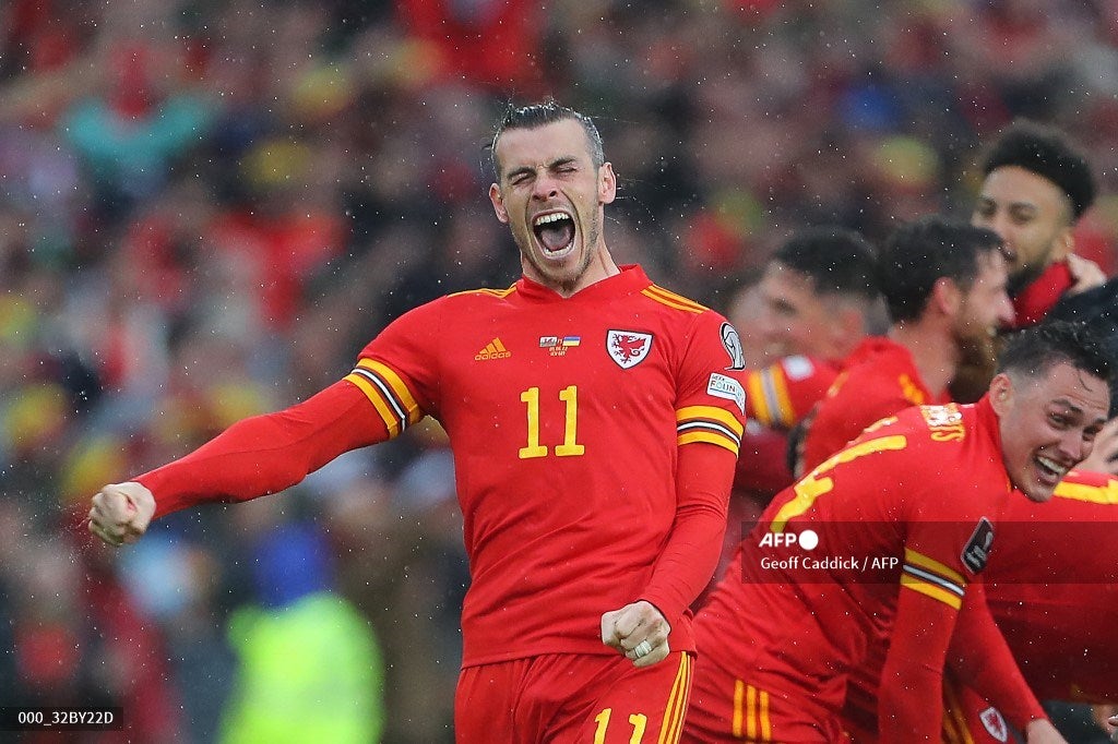 Gareth Bale, Selección de Gales