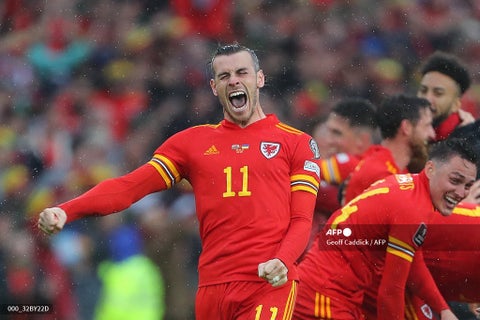 Gareth Bale, Selección de Gales