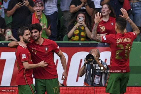 Portugal vs República Checa