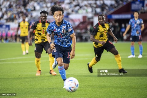 Takefusa Kubo, Selección de Japón