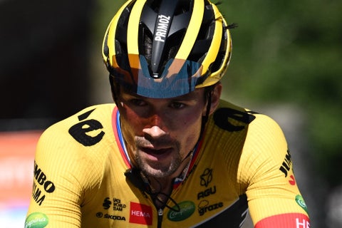 Primoz Roglic, favorito al título de la Vuelta a España 2022