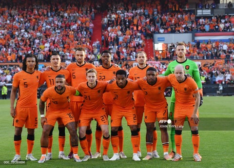 Selección Holanda