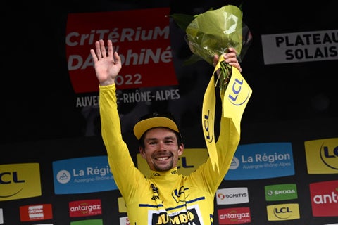 Primoz Roglic, Jumbo 2022, Criterium del Dauphine