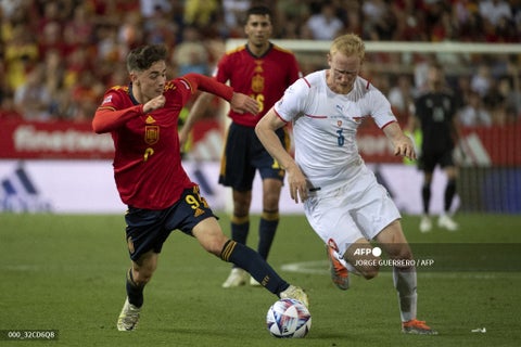 España vs Republica Checa - Liga de Naciones