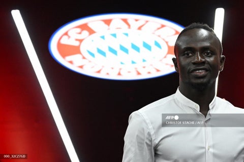 Sadio Mané, Bayern Múnich