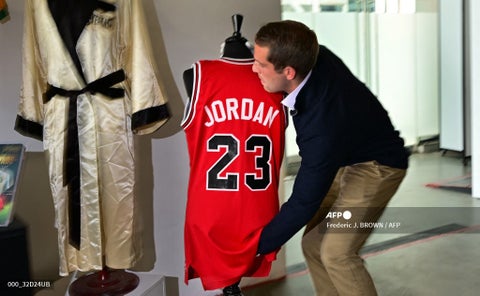 Camiseta de Michael Jordan