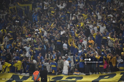 Hinchas de Boca Juniors