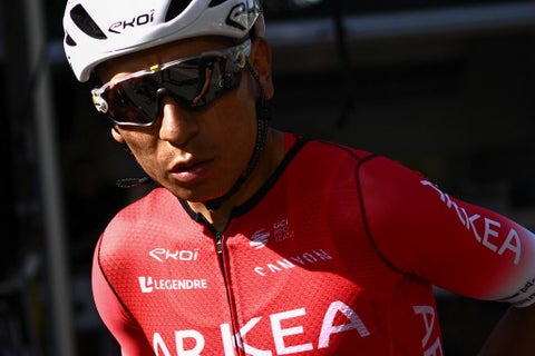 Tour de Francia con Nairo Quintana 2022