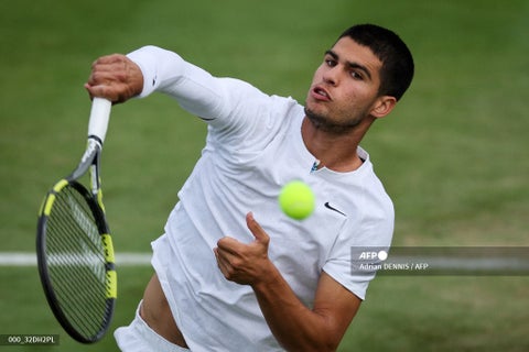 Carlos Alcaraz - Wimbledon 2022