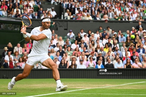 Rafael Nadal -Wimbledon 2022