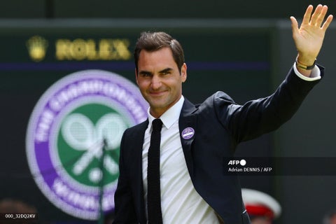 Roger Federer - Wimbledon 2022