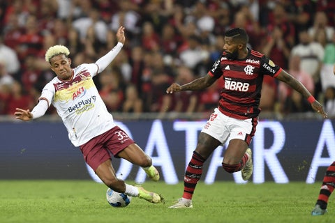 Flamengo vs Tolima