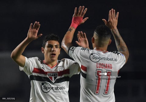 Sao Paulo, Copa Sudamericana