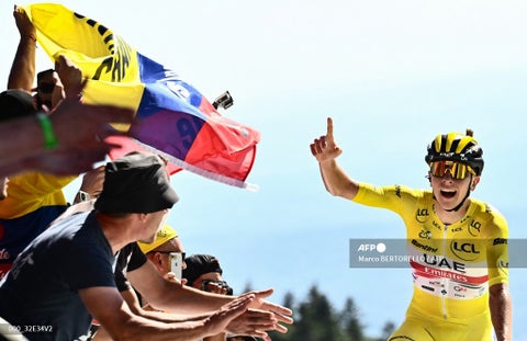 Tadej Pogacar - Tour de Francia 2022