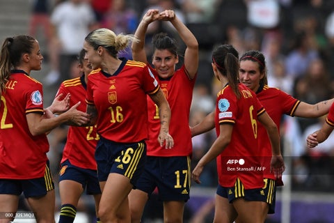 España - Euro Femenina 2022