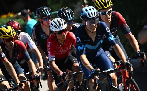 Nairo Quintana en la etapa 9 del Tour de Francia 2022