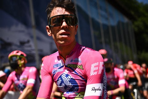 Rigoberto Urán en la décima etapa de la Vuelta a España