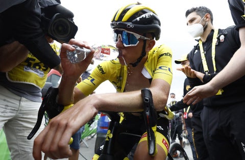 Tadej Pogacar tras la undécima etapa del Tour de Francia 2022