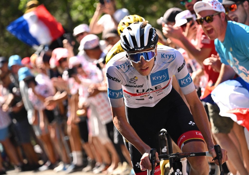 Tadej Pogacar se quedó con tres gregarios en el Tour de Francia 2022