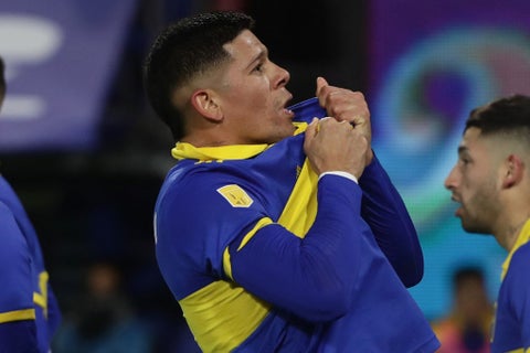 Marcos Rojo, jugador de Boca Juniors