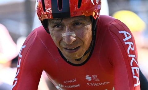 Nairo Quintana sigue entrenando en Europa, tratando de encontrar equipo