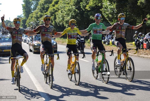 Tour de Francia 2022 - Jumbo Visma