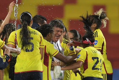 Selección Colombia femenina, Copa América 2022