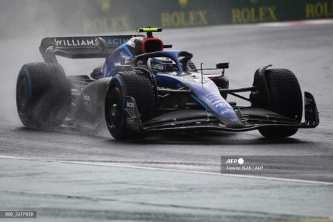 Nicholas Latifi - GP de Hungría