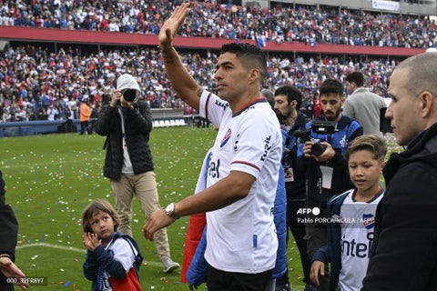 Luis Suárez, Nacional