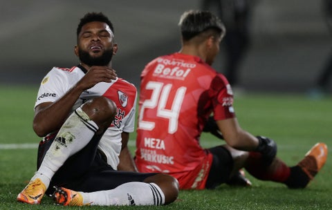 Miguel Ángel Borja - River Plate