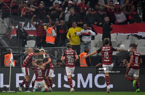 Corinthians vs Flamengo - Copa Libertadores 2022