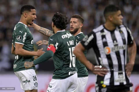 Atlético Mineiro vs Palmeiras - Copa Libertadores 2022