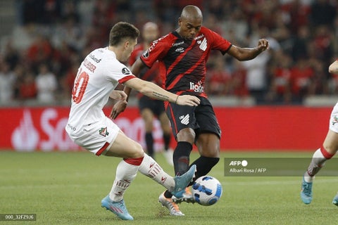 Paranaense vs estudiantes - Copa Libertadores 2022