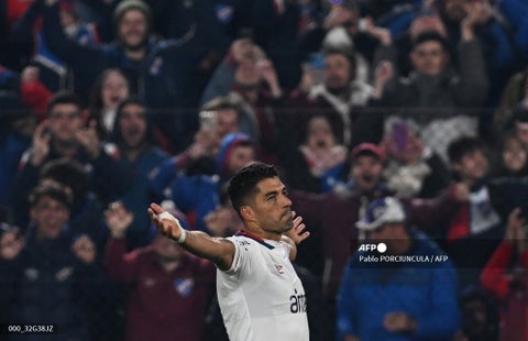 Luis Suárez, Nacional de Montevideo