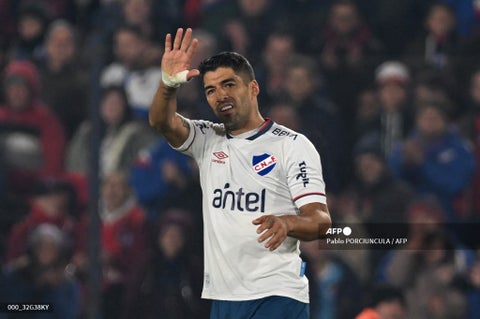 Luis Suárez - Nacional de Uruguay