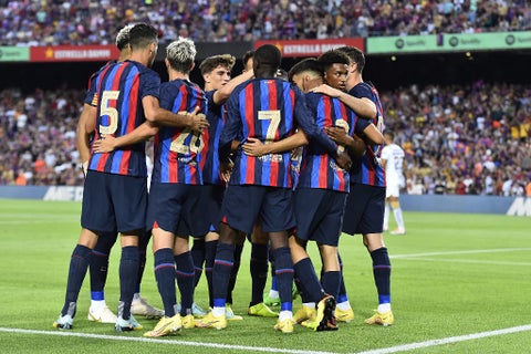 FC Barcelona alistando la temporada 2022 2023