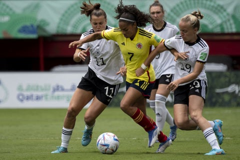 Colombia vs Alemania - Mundial Femenino sub-20