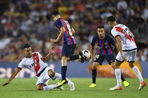 Barcelona vs Rayo Vallecano - Falcao