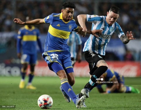 Racing vs Boca Juniors