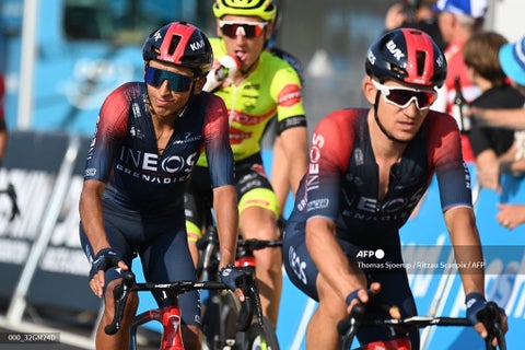 Egan Bernal, Tour de Dinamarca