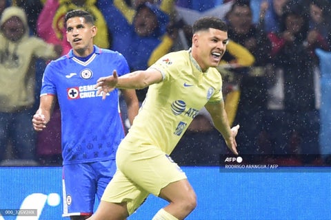 América vs Cruz Azul