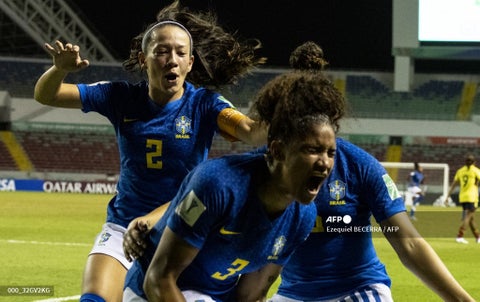 Selección Brasil Femenina sub 20