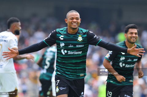 Harold Preciado, Santos Laguna